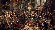 Jan Matejko Adoption of the Polish Constitution of May 3 china oil painting artist